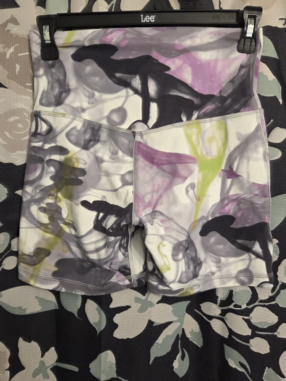 Lululemon High Rise Bike Shorts - Picture 2 of 5